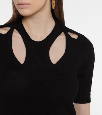 Jersey de algodón y lana | Chloé