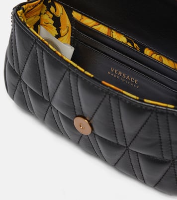 Borsa a spalla Virtus Small in pelle | Versace