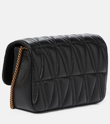 Borsa a spalla Virtus Small in pelle | Versace