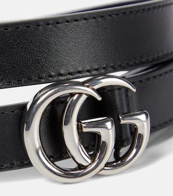 Cinturón GG Marmont de piel | Gucci