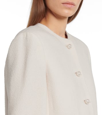 Wool-blend jacket | Miu Miu