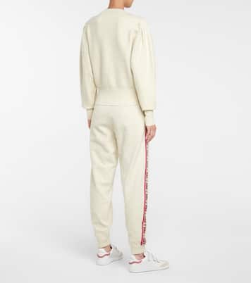 Ekira jacquard sweatpants | Isabel Marant