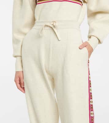 Ekira jacquard sweatpants | Isabel Marant