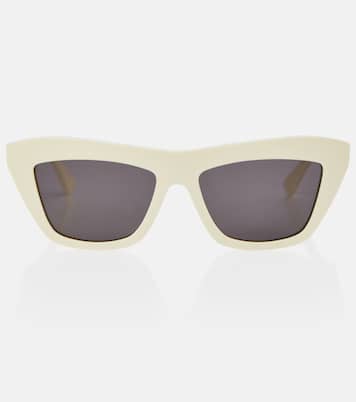 Occhiali da sole cat-eye in acetato | Bottega Veneta