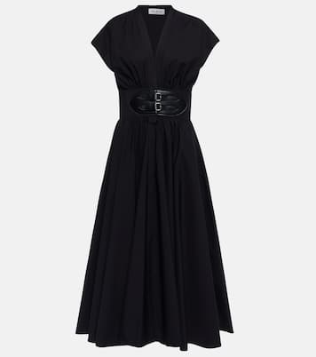 Robe midi en coton | Alaïa
