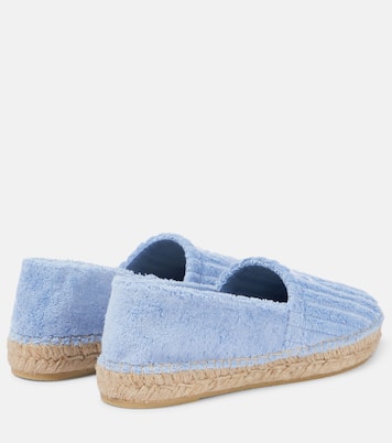 Espadrilles aus Frottee | Miu Miu