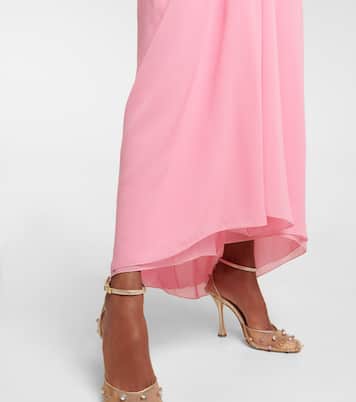 Abito lungo in georgette di seta | Giambattista Valli