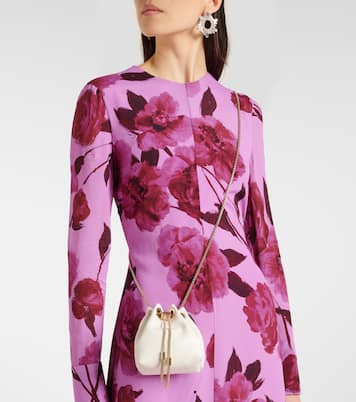 Bucket-Bag Bon Bon Micro aus Leder | Jimmy Choo
