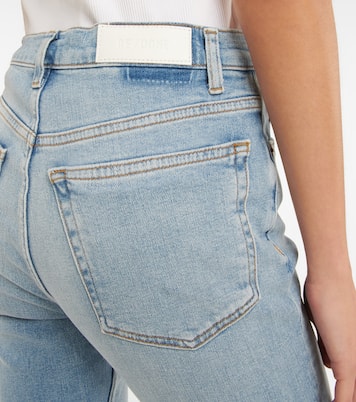 Jeans rectos de tiro alto | Re/Done