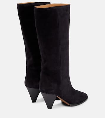 Rouxy suede boots | Isabel Marant