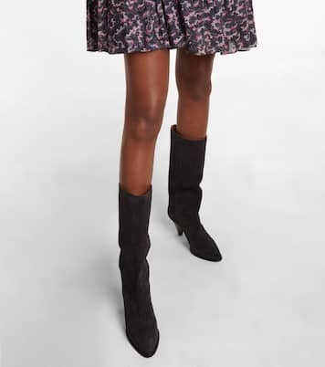 Rouxy suede boots | Isabel Marant