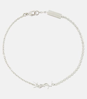 Bracciale Opyum con cristalli | Saint Laurent