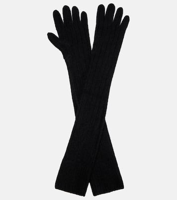 Alpaca wool-blend gloves | Dries Van Noten