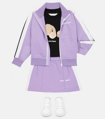 Logo track jacket | Palm Angels Kids