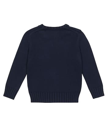 Pull intarsia en coton | Polo Ralph Lauren Kids