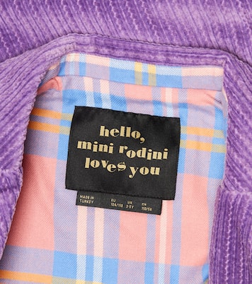 Chaqueta de pana | Mini Rodini