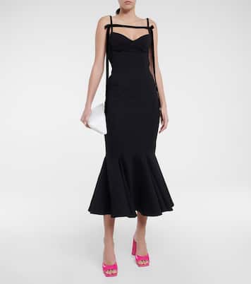 Robe midi Beath | The Attico