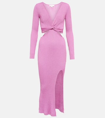 Kleid Bernette Lurex® mit Cut-outs | LoveShackFancy