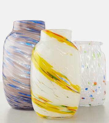 Splash Medium glass vase | Hay