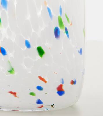 Splash Medium glass vase | Hay