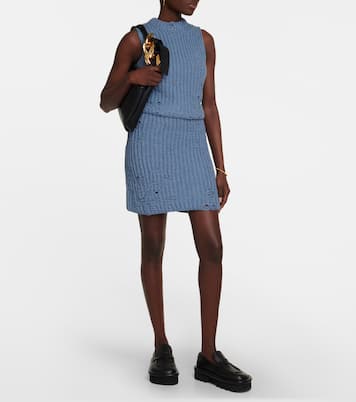 Minifalda en mezcla de algodón | JW Anderson
