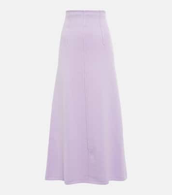 Modern Statements wool-blend midi skirt | Dorothee Schumacher