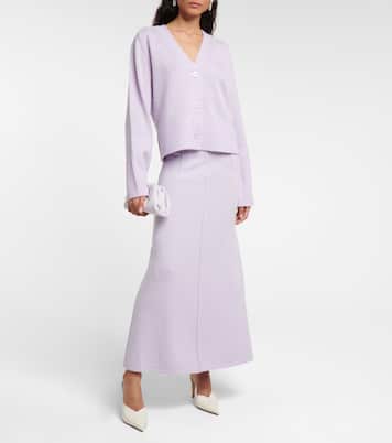Modern Statements wool-blend midi skirt | Dorothee Schumacher