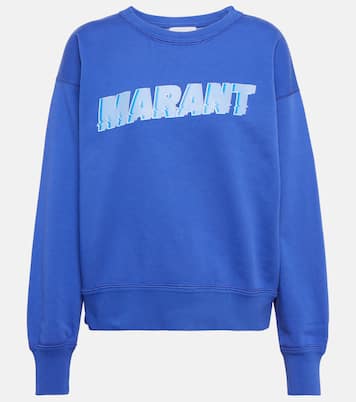 Mobyli logo cotton-blend sweatshirt | Marant Etoile