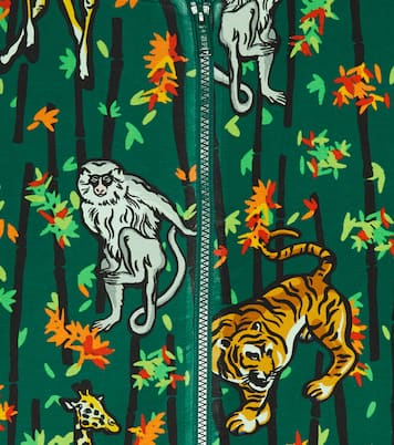 Printed cotton-blend jacket | Kenzo Kids