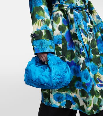 Trench in cotone con stampa | Dries Van Noten