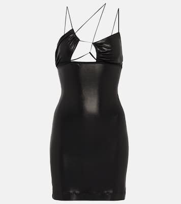 Cutout bodycon minidress | Nensi Dojaka