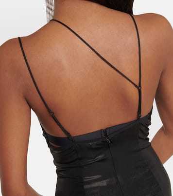 Cutout bodycon minidress | Nensi Dojaka