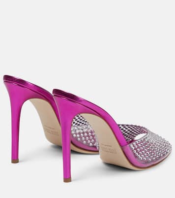 Mules Holly en PVC à ornements | Paris Texas