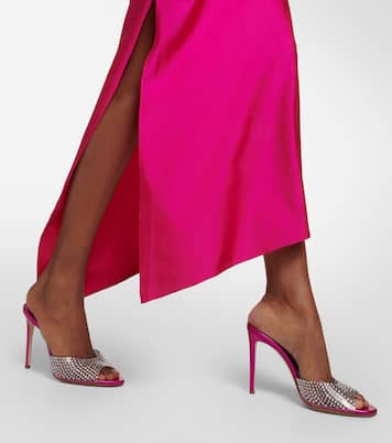 Mules Holly en PVC à ornements | Paris Texas