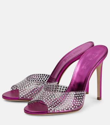 Mules Holly en PVC à ornements | Paris Texas