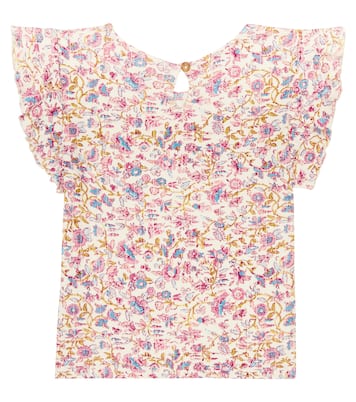 T-Shirt Hermance aus Baumwoll-Jersey | Louise Misha