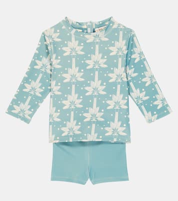Bebé - set Agik de top de baño y shorts | Louise Misha