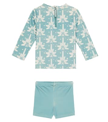 Bebé - set Agik de top de baño y shorts | Louise Misha
