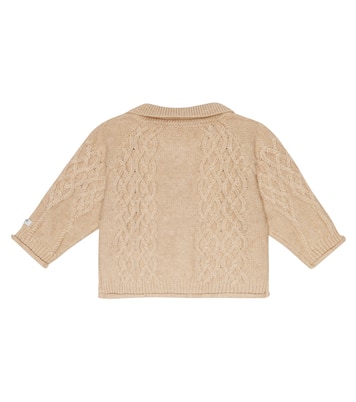 Pullover Reeder in cotone a trecce | Donsje