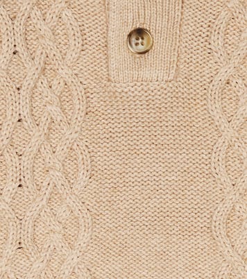 Pullover Reeder in cotone a trecce | Donsje