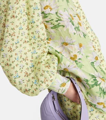 Chemise Astra en lin à fleurs | Alémais