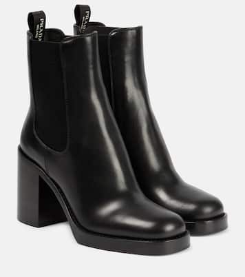 Botines de piel | Prada