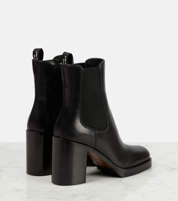 Botines de piel | Prada