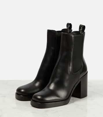Botines de piel | Prada