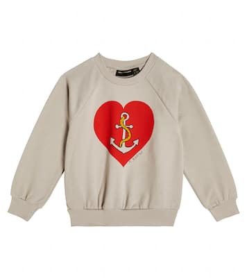 Sudadera de algodón estampada | Mini Rodini