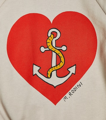 Sudadera de algodón estampada | Mini Rodini