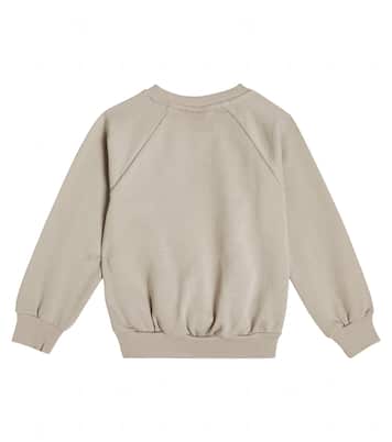 Sudadera de algodón estampada | Mini Rodini