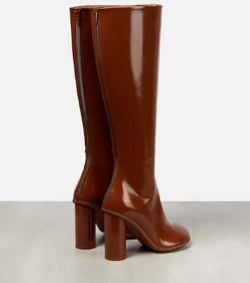 Stiefel aus Leder | Bottega Veneta