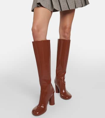Stiefel aus Leder | Bottega Veneta