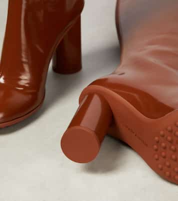 Stiefel aus Leder | Bottega Veneta